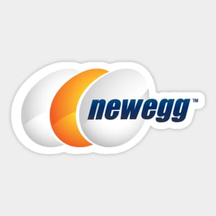 newegg logo Sticker